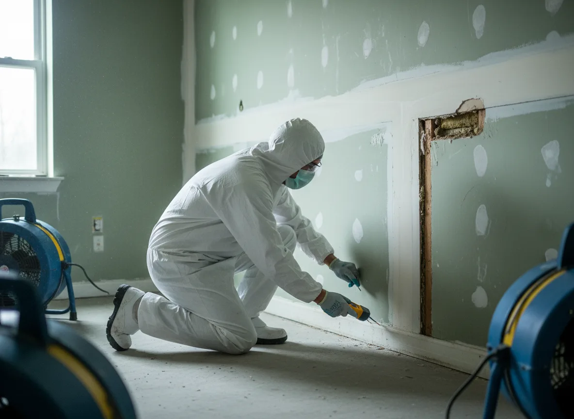 Water Damage Restoration company in Lewiston, MN